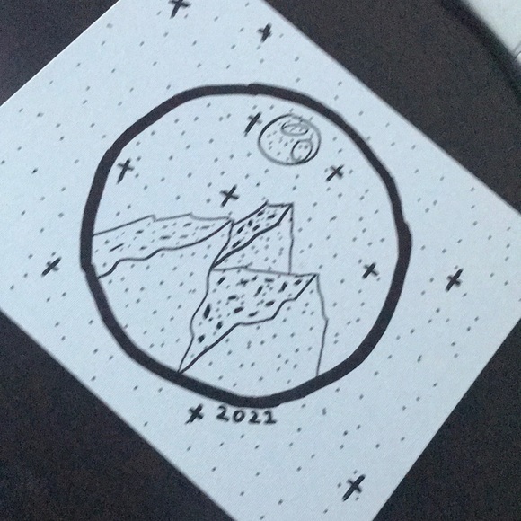 Mountain night shy art - Picture 3 of 3